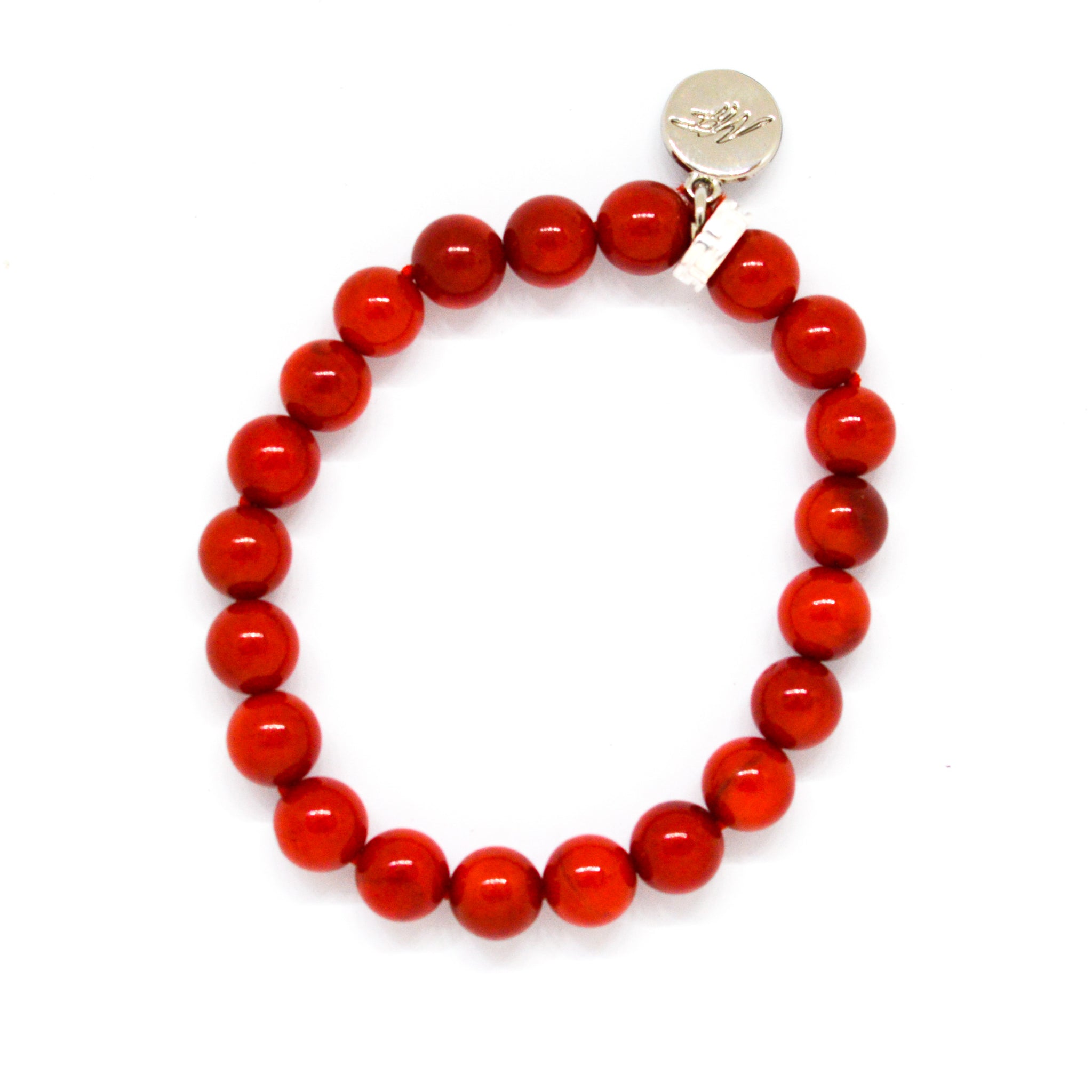 Red Coral Stone Bracelet – beadsnfashion